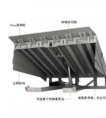 通用固定登車(chē)橋